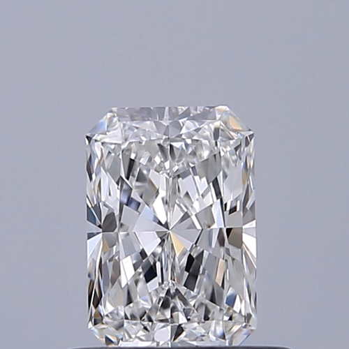 0.5 carat E-IF Natūralus Radiant Deimantas (1)