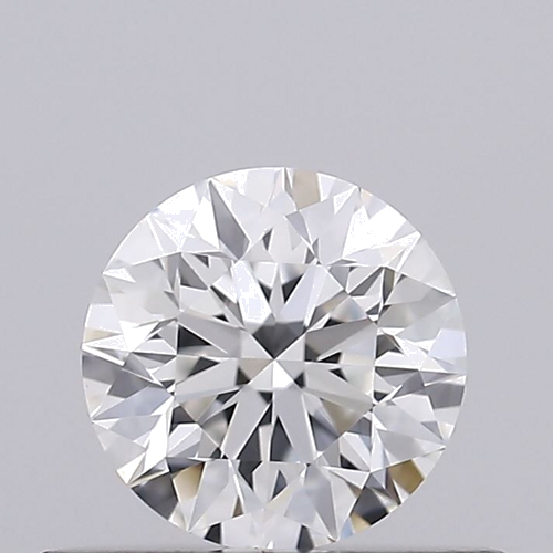 0.35 carat E-VVS2 Excellent cut Natūralus Round Deimantas (1)