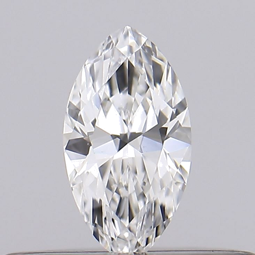 0.16 carat F-VVS1 Natūralus Marquise Deimantas (1)