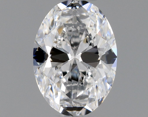 0.4 carat D-VS1 Natūralus Oval Deimantas (1)