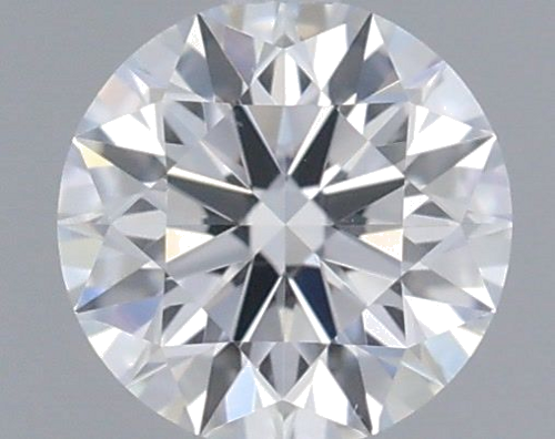 0.32 carat E-VS1 Excellent cut Natūralus Round Deimantas (1)