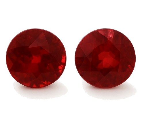 3.22 carat RED Round Rubinas (1)