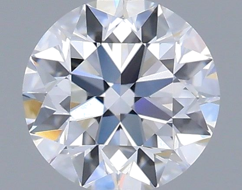 0.45 carat D-IF Excellent cut Natūralus Round Deimantas (1)