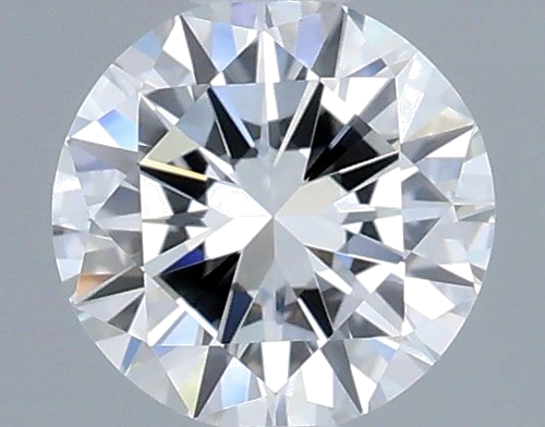 0.5 carat F-VS1 Very Good cut Natūralus Round Deimantas (1)