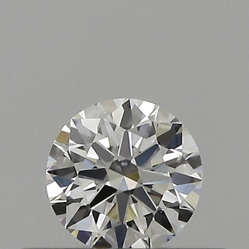 0.23 carat D-VS1 Excellent cut Natūralus Round Deimantas (1)