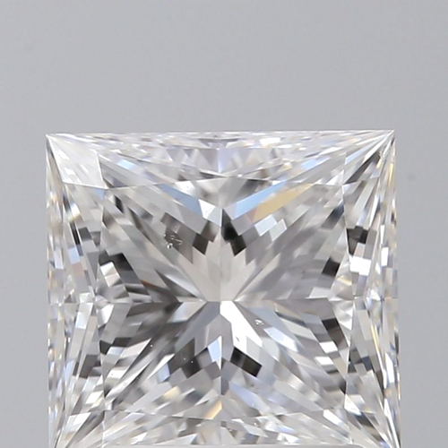 2.02 carat D-VS2 Natūralus Princess Deimantas (1)