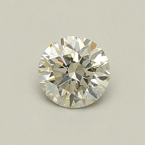 0.59 carat K-SI2 Excellent cut Natūralus Round Deimantas (1)