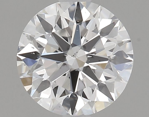 0.5 carat E-SI1 Excellent cut Natūralus Round Deimantas (1)