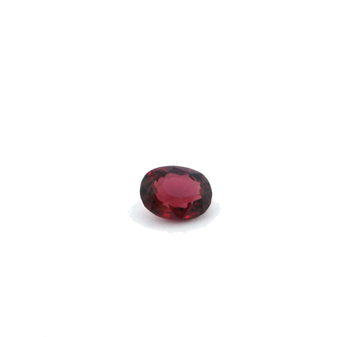 0.45 carat RED Oval Spinel (1)