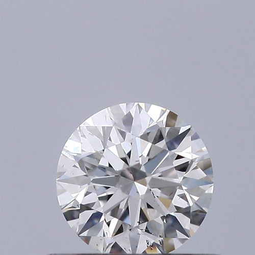 0.4 carat D-SI1 Excellent cut Natūralus Round Deimantas (1)