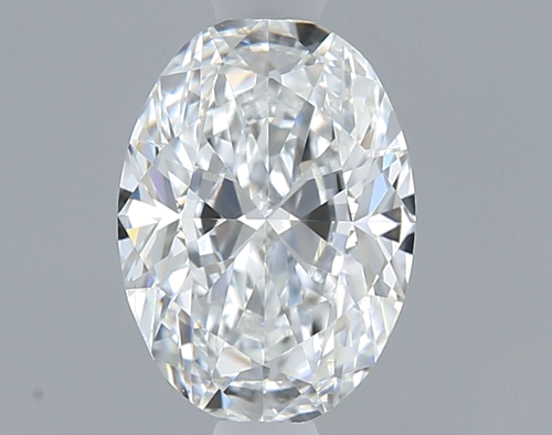 0.6 carat E-VVS1 Natūralus Oval Deimantas (1)