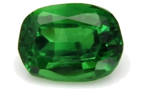 0.31 carat GREEN Cushion Tourmaline (1)