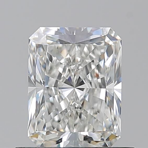 0.8 carat H-VVS2 Natūralus Radiant Deimantas (1)