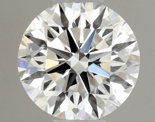 0.45 carat D-VS1 Excellent cut Natūralus Round Deimantas (1)