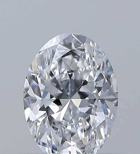 0.38 carat D-VS1 Natūralus Oval Deimantas (1)