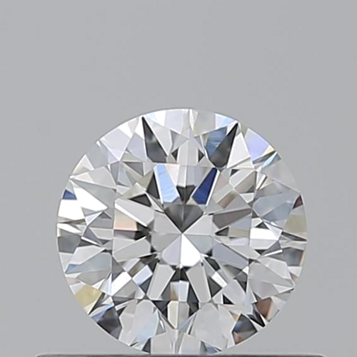 0.5 carat G-VVS2 Excellent cut Natūralus Round Deimantas (1)