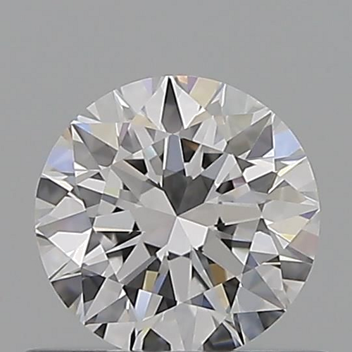 0.6 carat E-VVS1 Excellent cut Natūralus Round Deimantas (1)