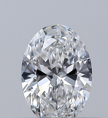 0.33 carat E-VVS2 Natūralus Oval Deimantas (1)