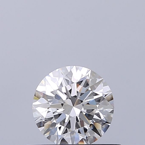 0.45 carat E-VVS2 Excellent cut Natūralus Round Deimantas (1)