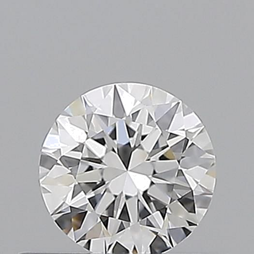 0.41 carat E-VVS2 Excellent cut Natūralus Round Deimantas (1)