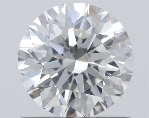 0.84 carat H-VS2 Excellent cut Natūralus Round Deimantas (1)