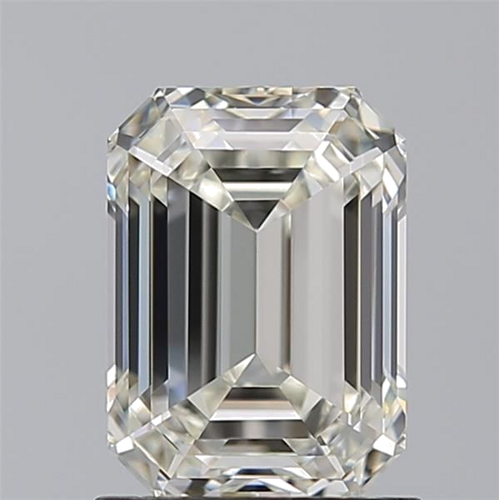 1.55 carat J-VVS1 Natūralus Emerald Deimantas (1)