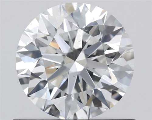 0.71 carat F-VS2 Excellent cut Natūralus Round Deimantas (1)