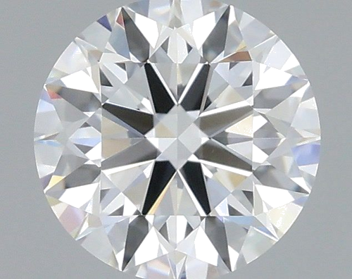 0.6 carat F-IF Excellent cut Natūralus Round Deimantas (1)