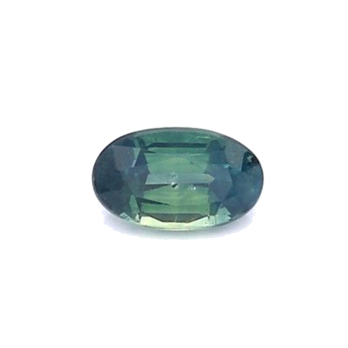 0.46 carat GREEN BRILLIANTSTEP cut Oval Safyras (1)