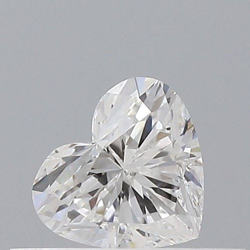 0.31 carat E-VVS1 Natūralus Heart Deimantas (1)