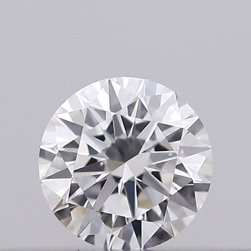 0.15 carat D-SI1 Excellent cut Natūralus Round Deimantas (1)