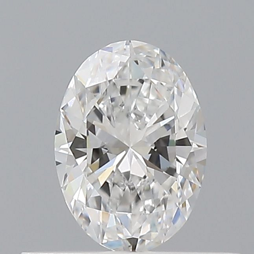 0.33 carat E-VVS1 Natūralus Oval Deimantas (1)