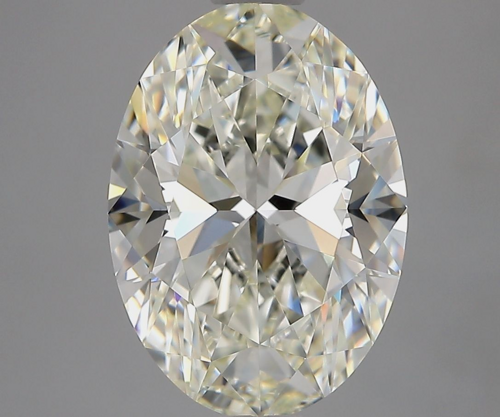 4.52 carat K-VS1 Natūralus Oval Deimantas (1)