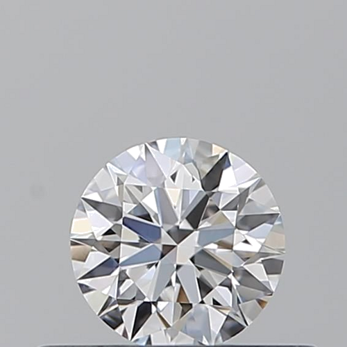 0.34 carat E-VVS2 Excellent cut Natūralus Round Deimantas (1)