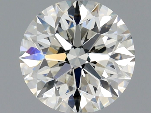 0.56 carat H-VS1 Excellent cut Natūralus Round Deimantas (1)