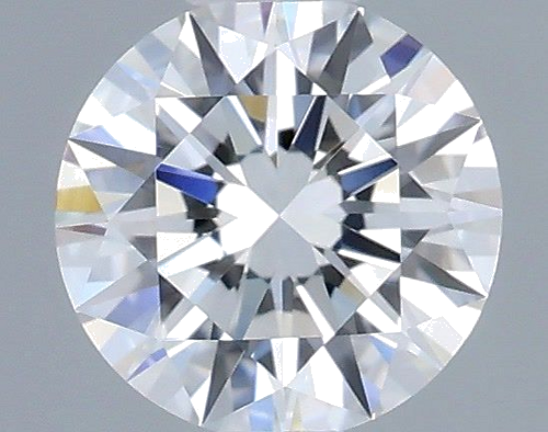 0.47 carat F-VVS1 Excellent cut Natūralus Round Deimantas (1)