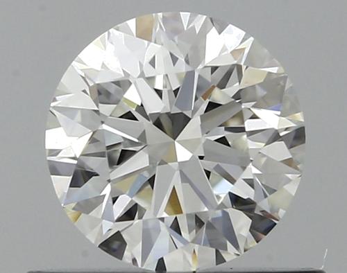 0.5 carat G-VVS2 Very Good cut Natūralus Round Deimantas (1)