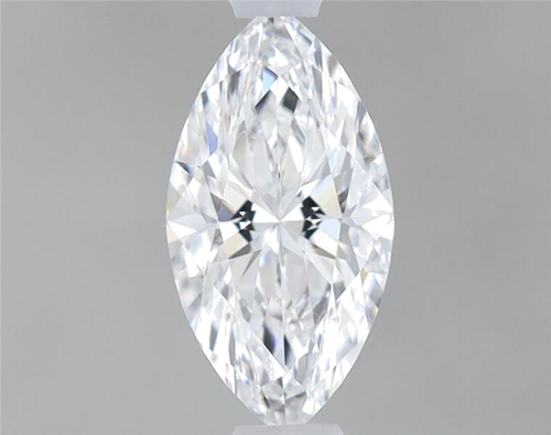 0.52 carat D-VVS1 Natūralus Marquise Deimantas (1)