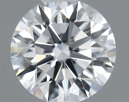 0.32 carat D-VVS1 Excellent cut Natūralus Round Deimantas (1)