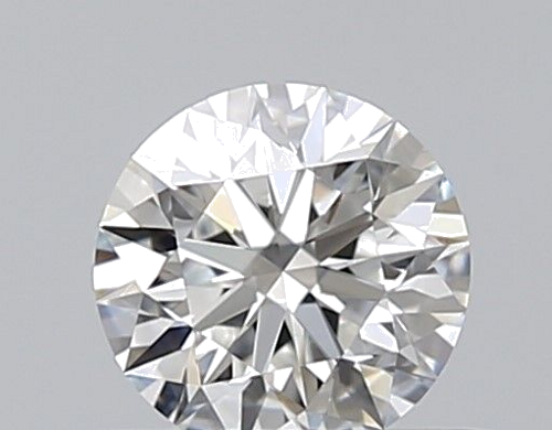 0.33 carat F-IF Excellent cut Natūralus Round Deimantas (1)