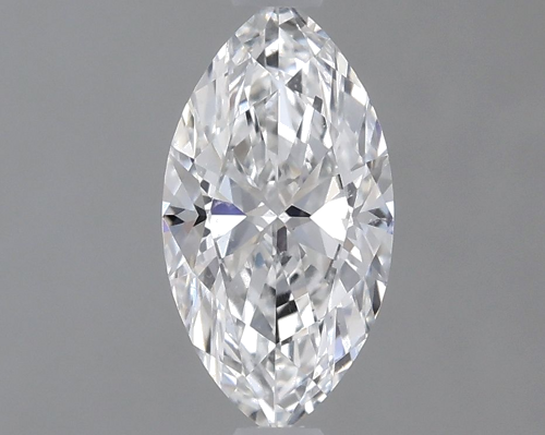 0.5 carat E-SI1 Natūralus Marquise Deimantas (1)