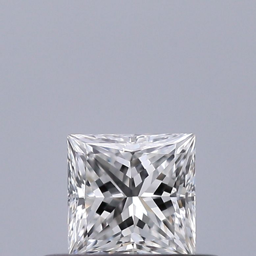 0.32 carat F-VS1 Natūralus Princess Deimantas (1)