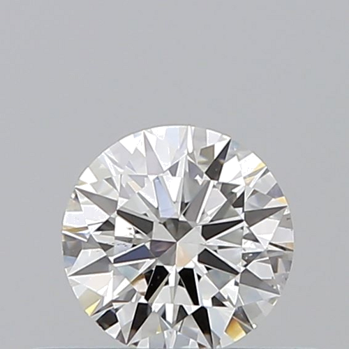 0.35 carat G-SI1 Excellent cut Natūralus Round Deimantas (1)