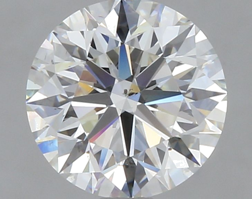 1.61 carat H-SI1 Excellent cut Natūralus Round Deimantas (1)