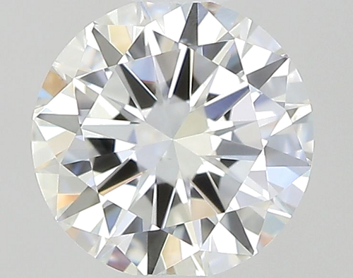 0.4 carat H-VS2 GD cut Natūralus Round Deimantas (1)