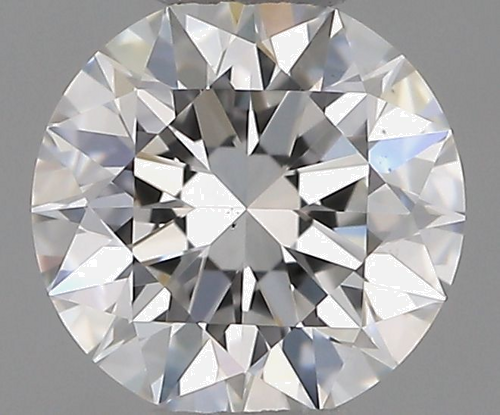 0.59 carat E-VS2 Excellent cut Natūralus Round Deimantas (1)