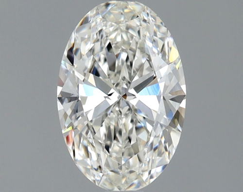 1.0 carat H-VS1 Natūralus Oval Deimantas (1)