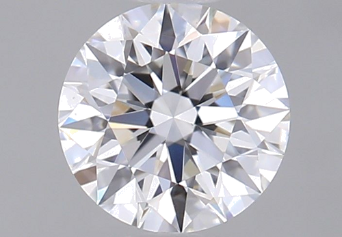 0.61 carat D-VS1 Excellent cut Natūralus Round Deimantas (1)