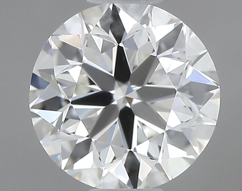 0.51 carat I-VVS2 Very Good cut Natūralus Round Deimantas (1)