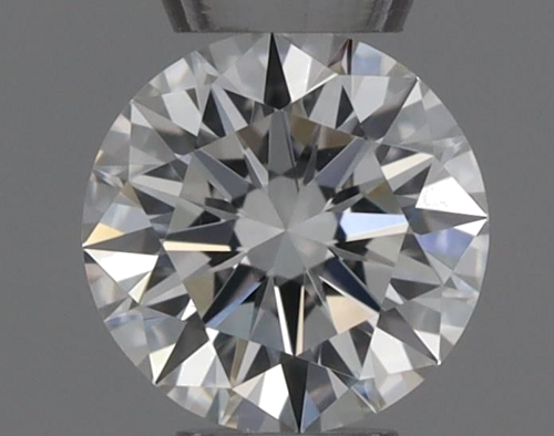 0.19 carat E-VS1 Excellent cut Natūralus Round Deimantas (1)